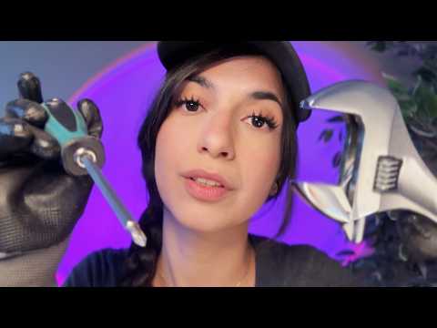 ASMR Fixing You. (You’re a Robot 🤖)