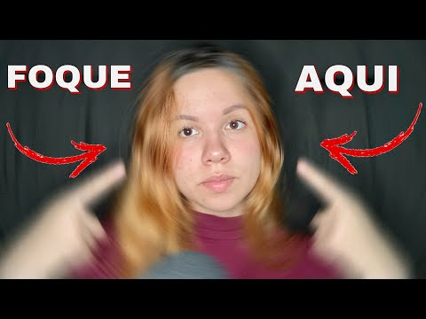 SÓ FOQUE NESSE ASMR...(PALAVRAS POSITIVAS + TAPPINGS + HANDS SOUNDS)