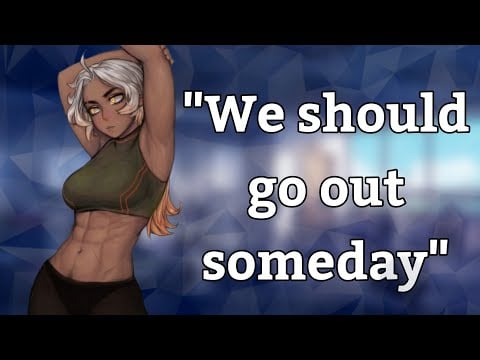 {Asmr} Your gym crush finally talks to you [complimenting progress] [confession] [f4a] [romance]