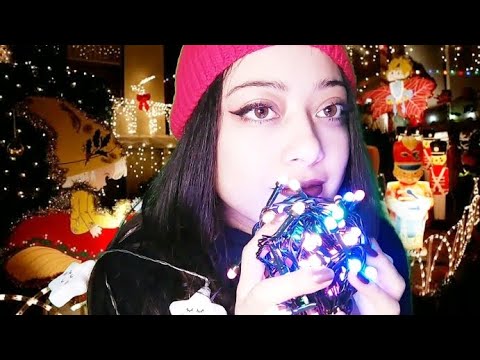 ASMR | TIENDA NAVIDEÑA 🎄🎀☃️