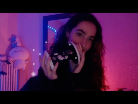 ASMR Para Que puedas DORMIR 🍓 Lento Y suave En tus OREJITAS