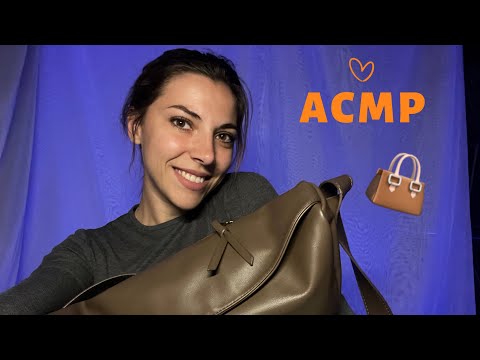 АСМР 🤎 Что в моей сумке? 👜