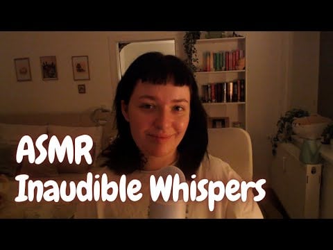 ASMR Clicky Inaudible Whispering + tongue clicking