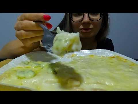 ASMR MUKBANG comendo lasanha #mukbang