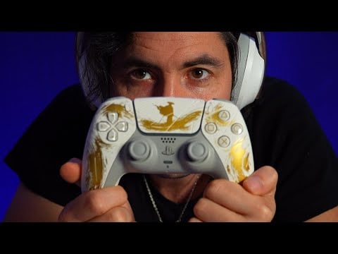 ASMR avec la nouvelle manette PS5 COLLECTOR Ghost of Yotei
