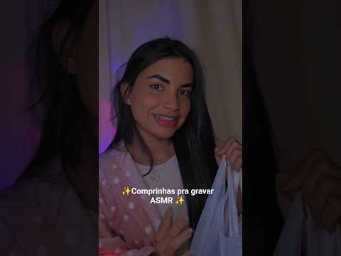 Comprinhas de ASMR que eu fiz pra vocês 💜 #foryou #asmr #fyp #asmrvideo