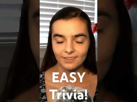 ASMR POP QUIZ! | Can You Get Them All Right?