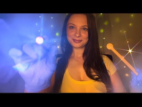 Eyes CLOSED Cranial Nerve Exam ASMR 