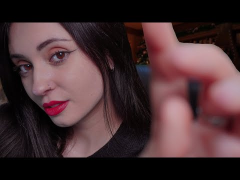 ASMR chica te salva y cuida de ti antes de Navidad 🎅🏻 Roleplay en español