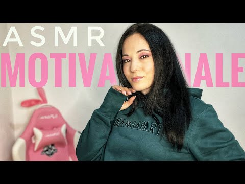 SUSSURRI MOTIVAZIONALI ASMR ✨ Tutto andrà bene 👏