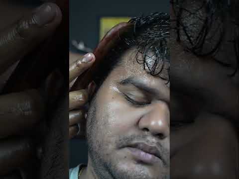 3d Sound Head Scratching ASMR #shorts
