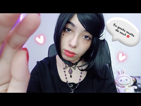 ASMR COLEGA DE QUARTO APAIXONADA RELAXANDO VOCÊ | ROLEPLAY