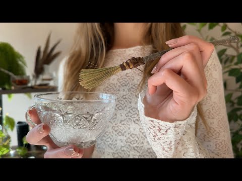 ASMR Pampering You at the Woodland Hut Spa 🍃 Skincare & Hair (layered sounds, no talking)
