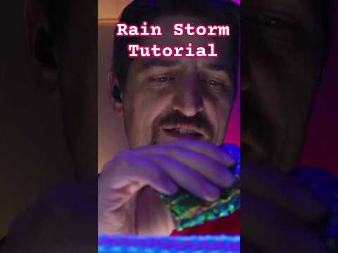 How to Make it Rain with ASMR 🌧️