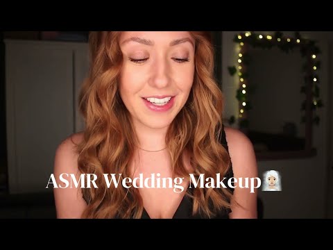 ASMR Makeup Trial For Your Wedding - Makeover Roleplay