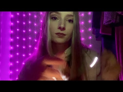 ASMR Instructions For Deep Sleep 😴 (Slight Echo Effect, Light Triggers, Whispered & Soft Spoken)