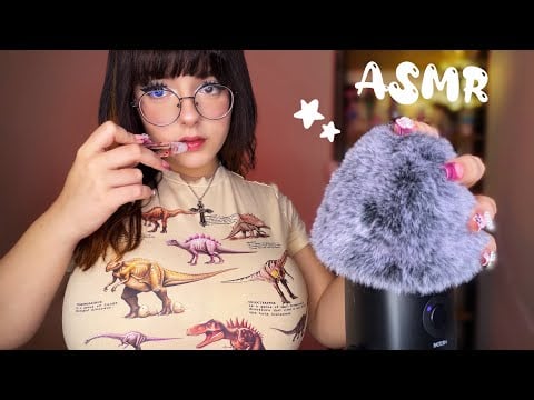 ASMR FAST & Aggressive, Intense mouth sounds, Mic scratching, Camera Touching ⭐️