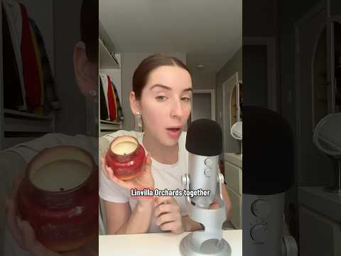 ASMR | Fall Candles I Love
