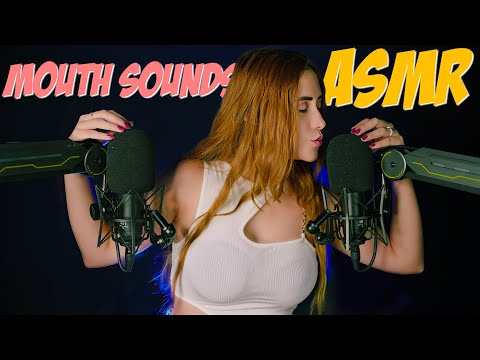 Asmr Para Dormir con: MOUTH SOUNDS, Inaudible y Visuales| ASMR Español | Asmr with Sasha