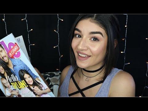 (ASMR Español) Leyendo En Español || Reading In Spanish ♡