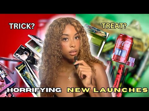 Reacting to New launches &Halloween makeup -collaborations (Is it that horrible or horrifying?)