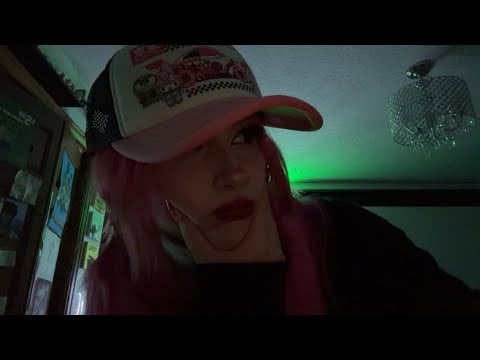 ASMR Tapping and Touching Myself (I’m the Trigger) 