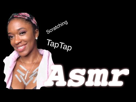 JEWEL STRIPS 💎 TAPPING & SCRATCHING ASMR