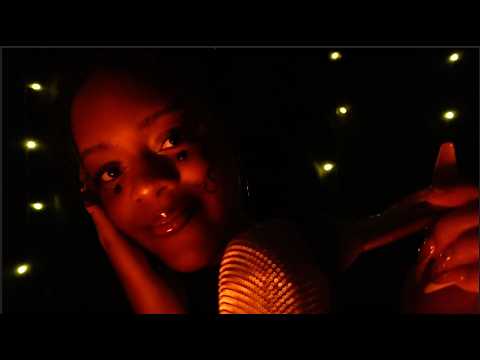 ASMR Whisper Singing You To Sleep 😴🌙 (Low Light Tingles✨)