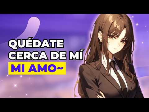 GUARDAESPALDAS te CUIDA con AMOR ❤️🔫 ASMR Anime Roleplay