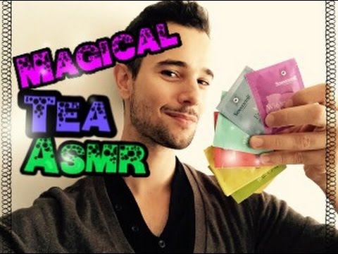 Binaural ASMR Magical TEA