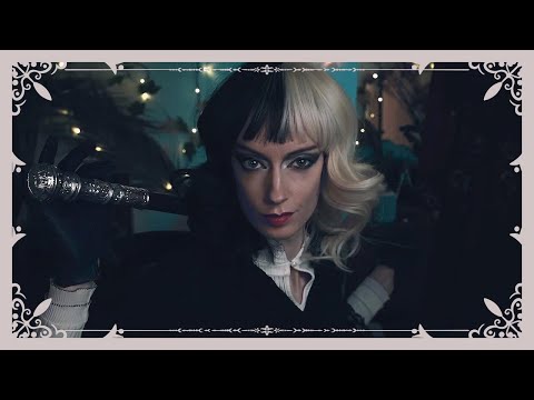 ASMR 🤍 Ep3- Cruella De Vil Welcomes & Recruits You 🤍 (Personal Attention, Fabric Sounds)