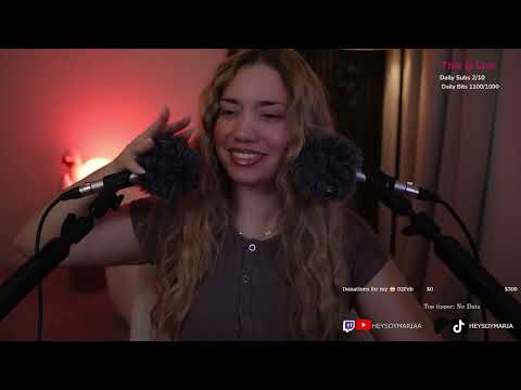 ASMR Welcome to my live stream!❤️ (multistream)