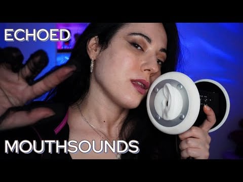 30 min di ASMR con ECHO Tongue Click, Hand Movements