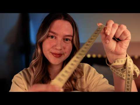 ASMR I Gently Measure You 📏 Relaxing Personal Attention Roleplay