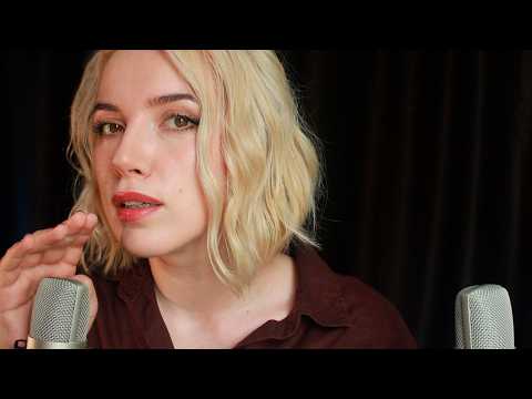 ASMR | Let’s Just Ramble (Russian Accent) 🖤 Scratching & Black Screen Sleep