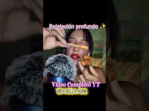 #asmr #relax #visualtingle #vidabellaasmr #triggersforsleep #asmrsounds #mouthsounds #asmrenespañol