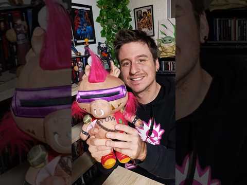ASMR Peluche Bebop des Tortues Ninja #asmr #ninjaturtles #plush #toys #asmrfrançais