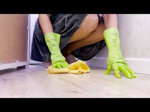 Peaceful Reset ASMR Motivating Desk Cleaning Routine 🧹🧼