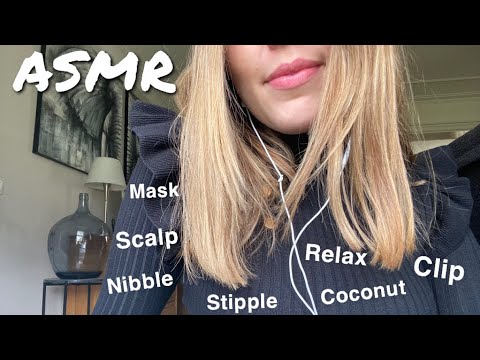 ASMR | trigger words for sleep 🗣😴