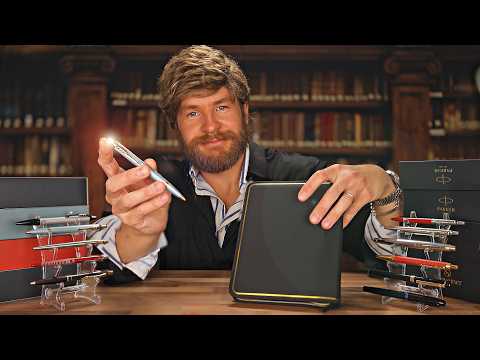 ASMR | The PERFECT Clicking Ballpoint Pen Store for SLEEP