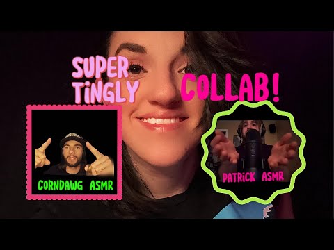 ASMR Collab w/ Rachel B and CornDawg