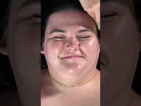Gua Sha Massage Feels Insane! Better Than a Husband? #shorts