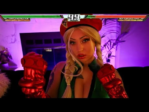 Cammy Cleans You Up After KO (ASMR Street Fighter RP)