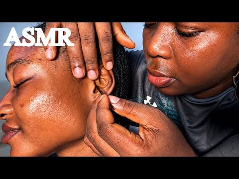 ASMR✨Satisfying Bobby Pin Ear Cleaning, Ear Flossing & Mouth Sound Spit Painting