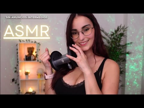 ASMR Ear Massage con Suaves Soplidos para Calmar tu Mente