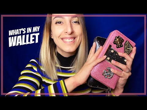 ASMR ITA | What's in my WALLET! 👛 Facciamo il cambio portafoglio!