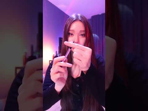 Morticia Addams Does Your Makeup #asmr #shorts