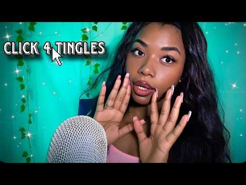 ASMR FAST & AGGRESSIVE Mouth Sounds, Coconut Rain & Inaudible Whispers for Tingles (1 HR)
