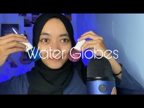 Water Globes ASMR 🔮🔮🔮 (Water Globes, Hourglass)