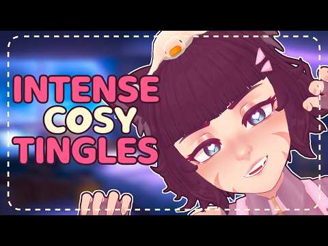 ꒰ASMR꒱ 🐾 Intense Scratching & Tapping to Knock You Out 💤